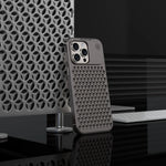 iPhone 15 Series AeroMesh Popup Metallic Hybrid Case