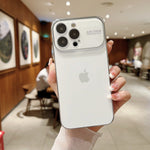 iPhone 15 Series AutoFocus Lens Shield Matte Finish Case