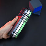 iPhone 15 Series AutoFocus Lens Shield Matte Finish Case