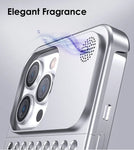 iPhone 15 Series Aeromesh Metallic Case