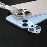 iPhone 15 Series Full Coverage Aluminium Alloy Camera Module Protector