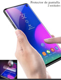 Funda delgado y magnético de lujo para Samsung S10/S10+ Funda E-fancy 