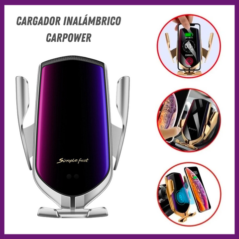 CarPower™ - Cargador inalámbrico