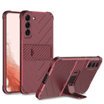 Slim Shockproof Case with Kickstand for Galaxy S22 Series