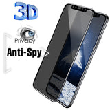 antiespía- Protectores de pantalla Para iPhone
