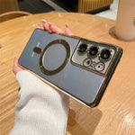 Magsafe Magnetic Case For Samsung Galaxy S22