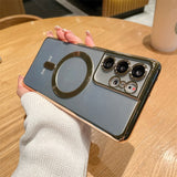 Magsafe Magnetic Case For Samsung Galaxy S21