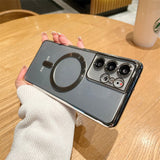 Magsafe Magnetic Case For Samsung Galaxy S22