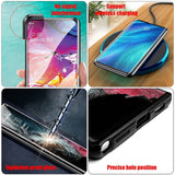 Magnetic Double Sided Glass Phone Case for S21/S22 Series