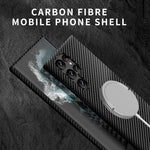 Magsafe  Carbon Fiber para  Samsung S21