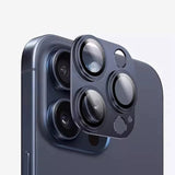 iPhone 15 Series Full Coverage Aluminium Alloy Camera Module Protector
