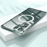 Magnetic Metal Aluminium case For Samsung Galaxy S23 Series