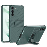 Slim Shockproof Case with Kickstand for Galaxy S22 Series