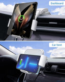 Cargador de coche inalámbrico de doble bobinar para Galaxy Z Fold 3 5G