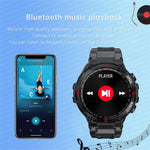 Waterproof Smart Watch Heart Rate Monitor Tracker For iOS Android