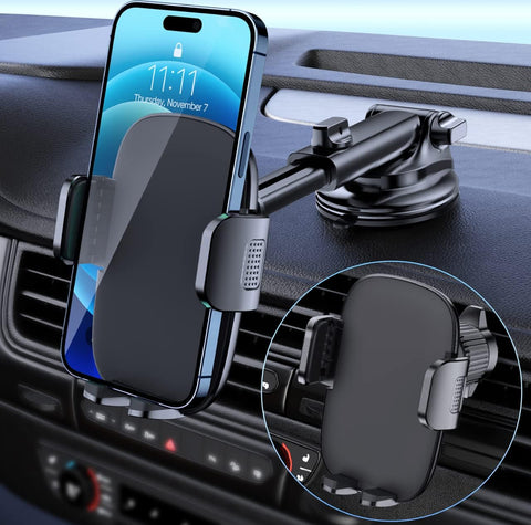 2 in 1 Wireless Car Fast Charger