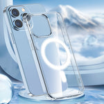 Ultra Clear MagSafe Compatible Hybrid Non-Yellowing Case - iPhone