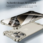 iPhone 15 Series Minimalist Case with Camera Rings