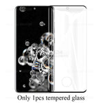2 in 1 protective glass for galaxy s20