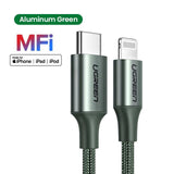 MFI Fast Charging Data  for iPhone 12