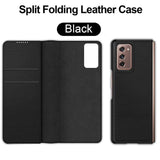 PREMIUM Leather For Samsung Galaxy Z Fold 2