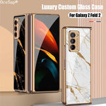 Plating Glass  | For Samsung Galaxy Z Fold 2