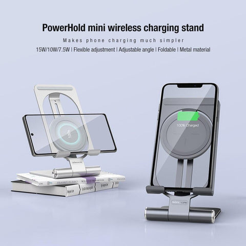 Wireless charging stand For Samsung S21