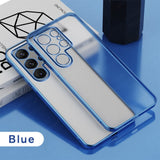 Luxury Plating Case For Samsung Galaxy S22 Series