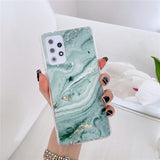 Luxury Marble Case For Samsung Galaxy Series