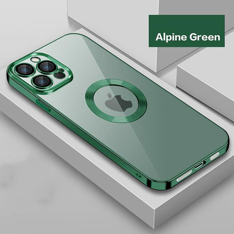 Nueva versión 2.0 Llens Clean Funda para iPhone con protector de cámara