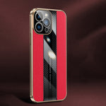Luxury Fiber case For iPhone