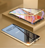 Funda magnética completa para Samsung Galaxy S10 S10 Plus (vidrio frontal y posterior)