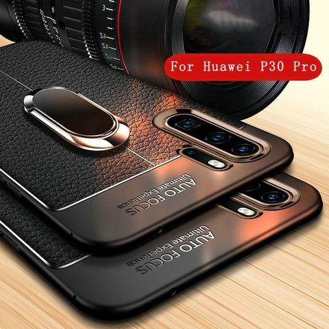 Funda de lujo para Huawei P30 Pro Multifunción